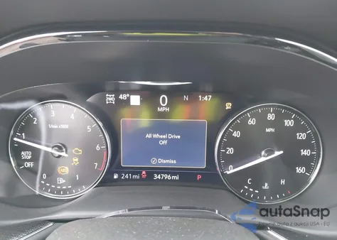 2022 Buick Envision Awd Essence из США, поврежденный, VIN LRBFZPR45ND065813